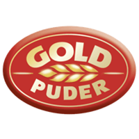 Goldpuder Logo